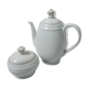 Cafetière et sucrier