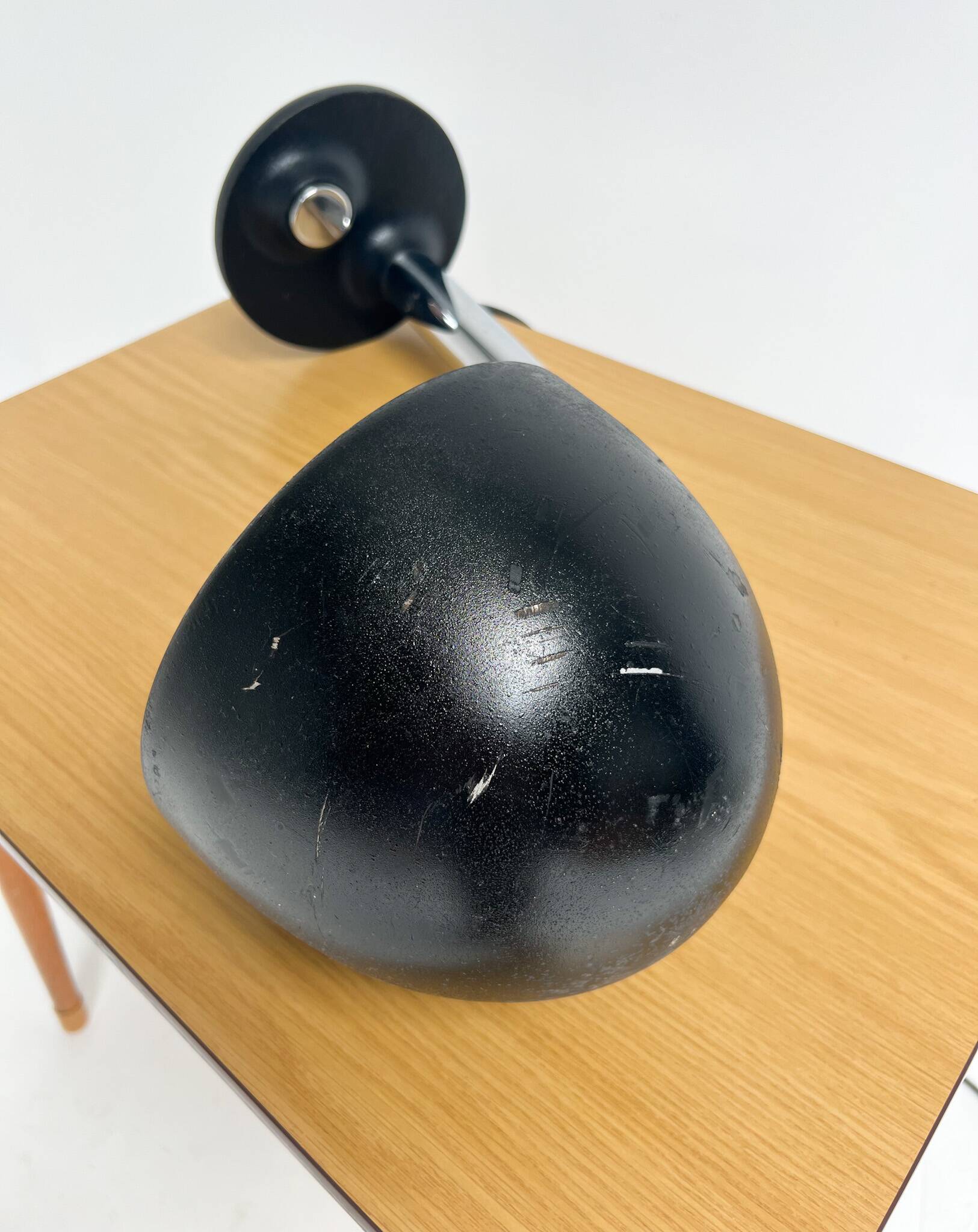 Industrial table lamp by Egon Hillebrand, 1970s