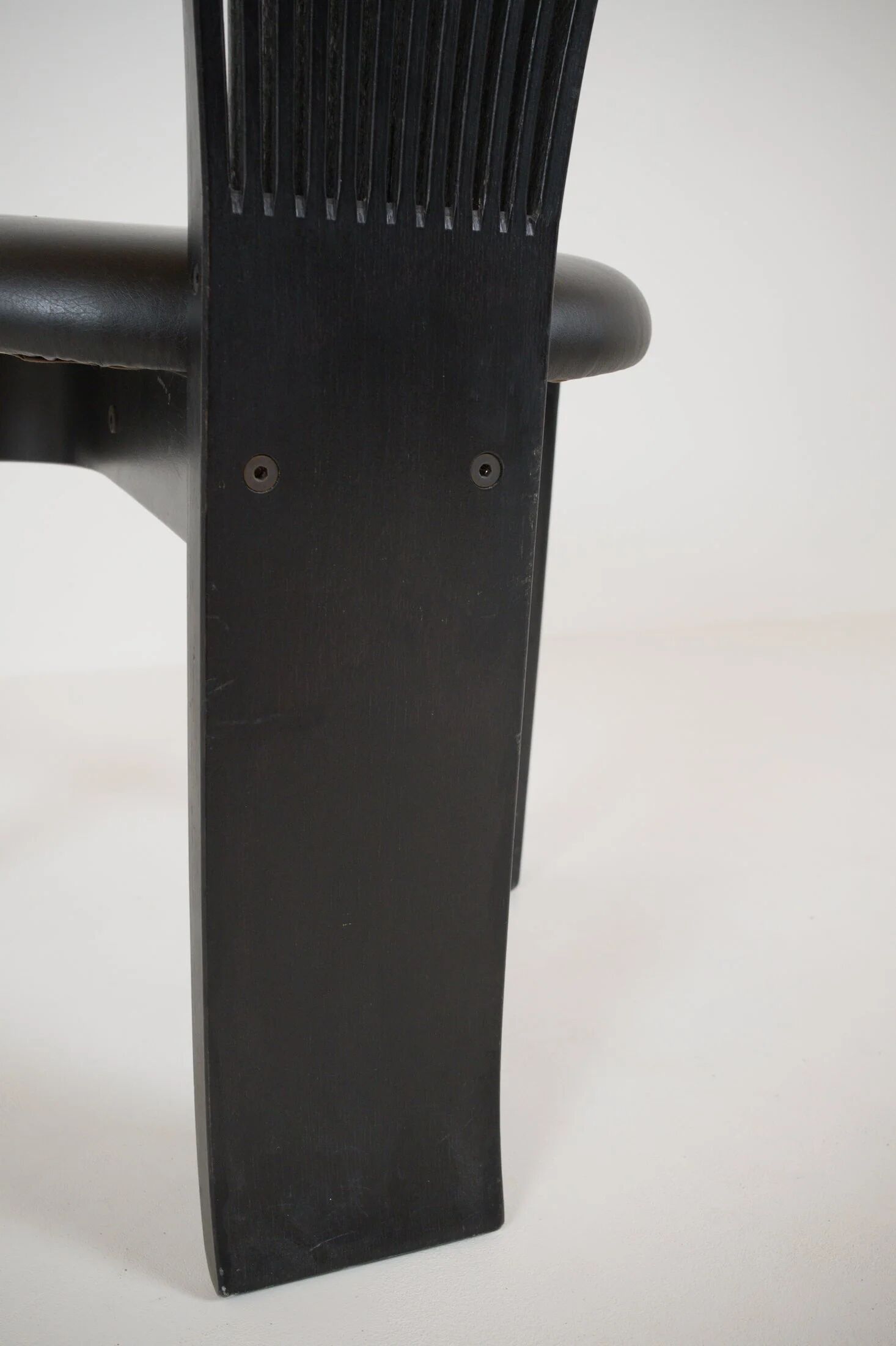 Set of 4 dining chairs "Totem" by Torstein Nilsen