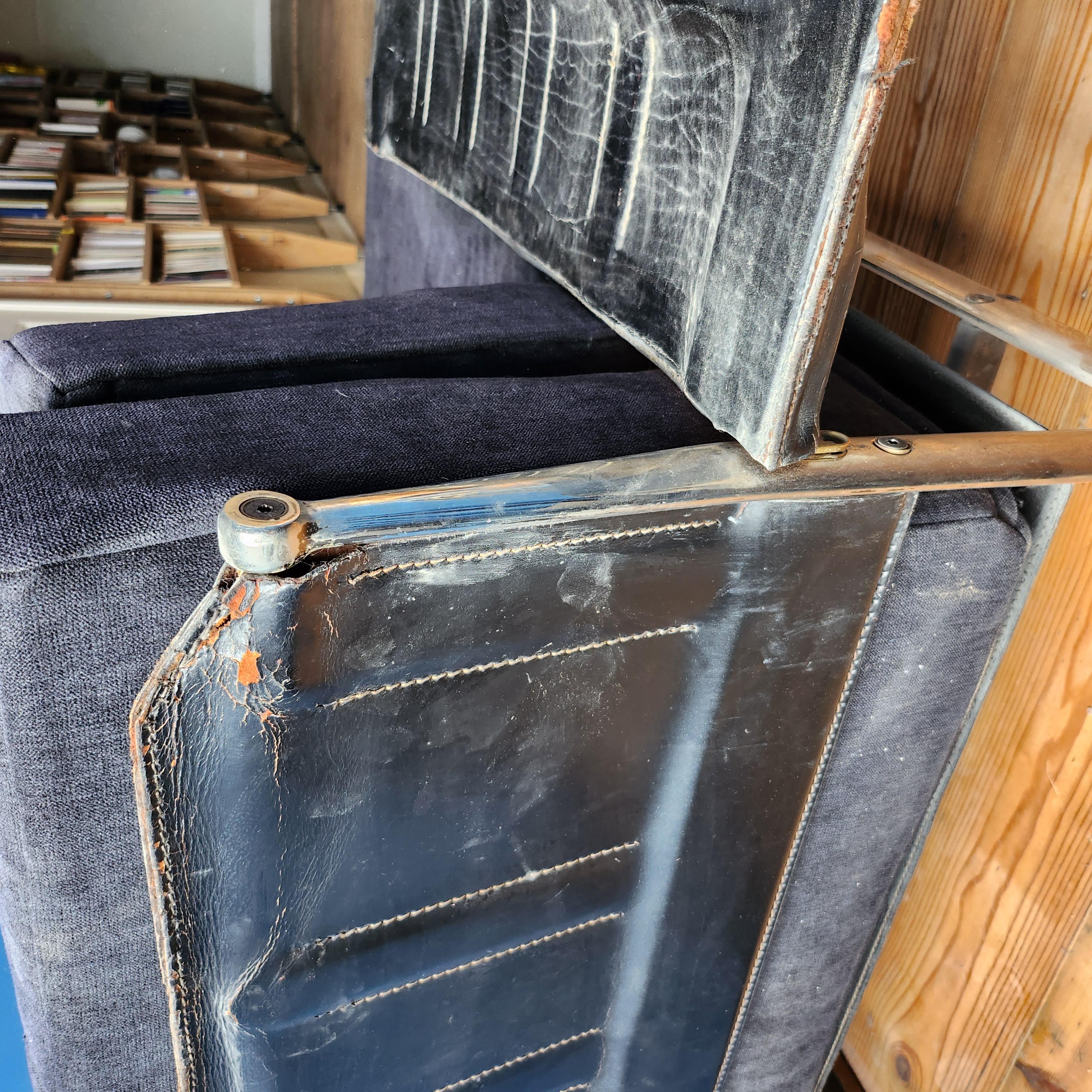 B&amp;B Italia chaise longue by Antonio Citterio