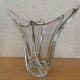 Sculptural vase Daum