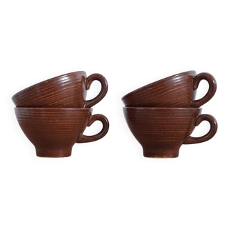 Stoneware cider cups or bowls