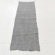 Light Gray Handmade Vintage Kilim Runner Rug, 62x192 Cm