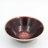 Ceramic bowl by Sven Hofverberg for Hunganus 1969