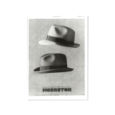 Vintage poster 30s CHAPEAU MORRETON