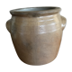 5l glazed sandstone pot