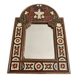 Enameled mirror 1970