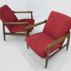 Pair of Midcentury Armchairs, Edmund Homa, 1960s