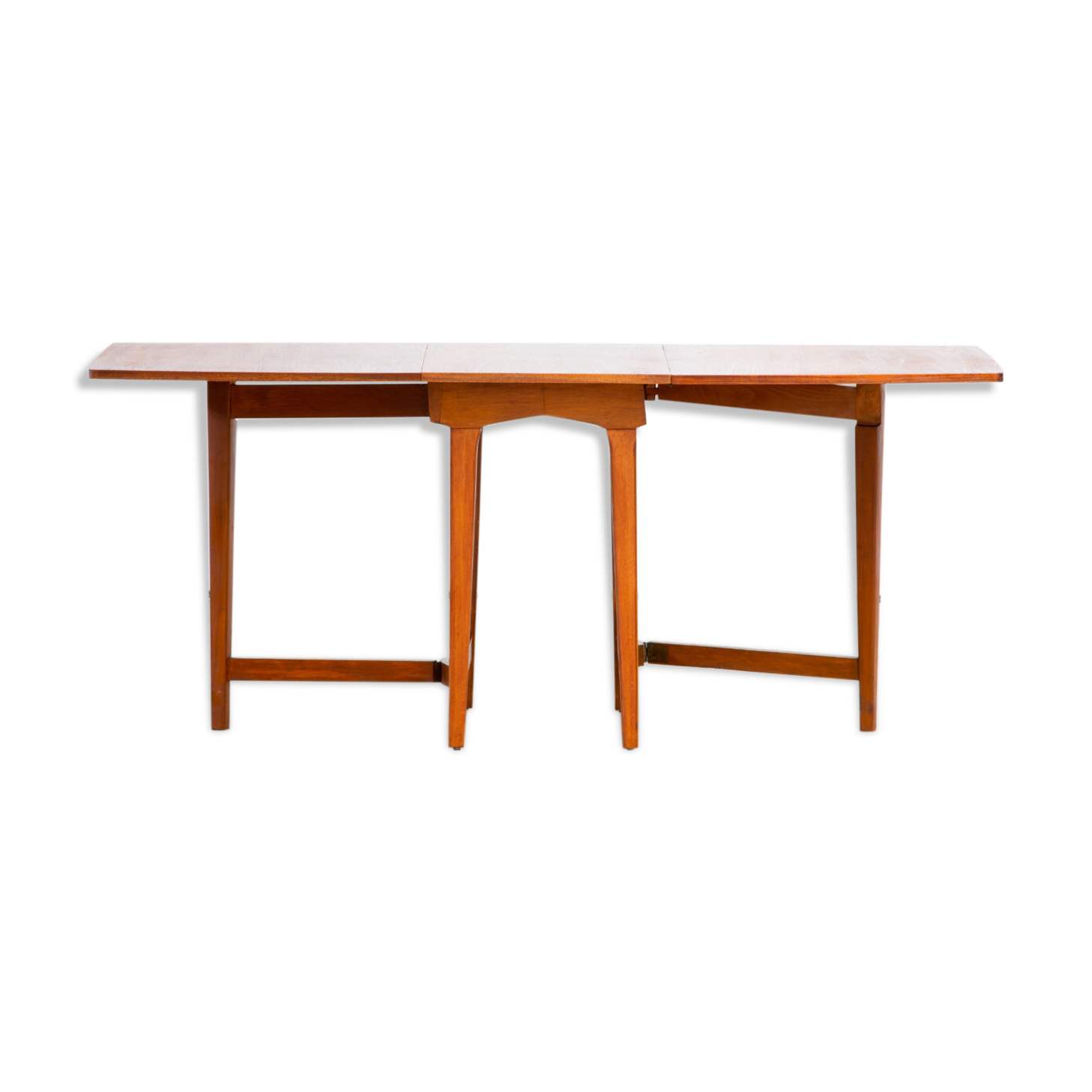 Scandinavian vintage folding table 1960