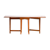 Table scandinave vintage pliante 1960