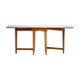 Table scandinave vintage pliante 1960