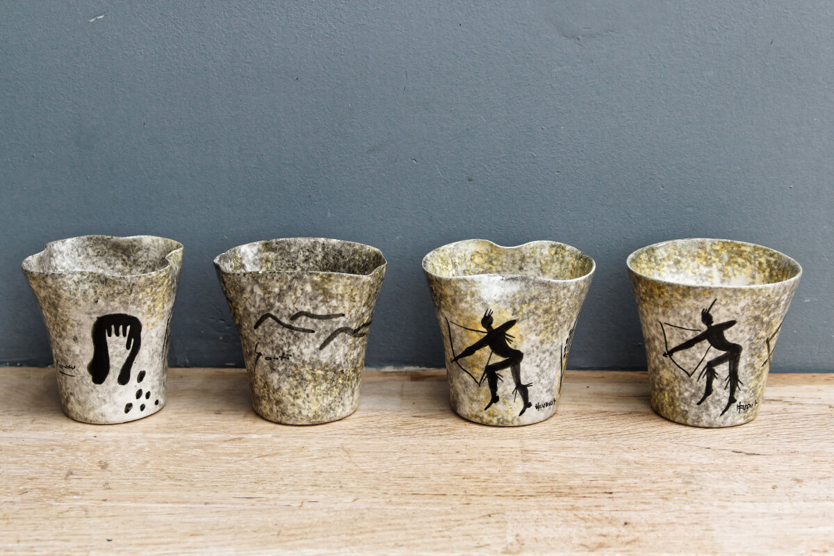 Modernist service, 50s