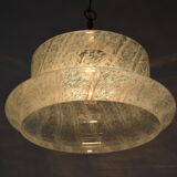 Mid-century Glass Pendant by Kamenicky Senov,1960's.
