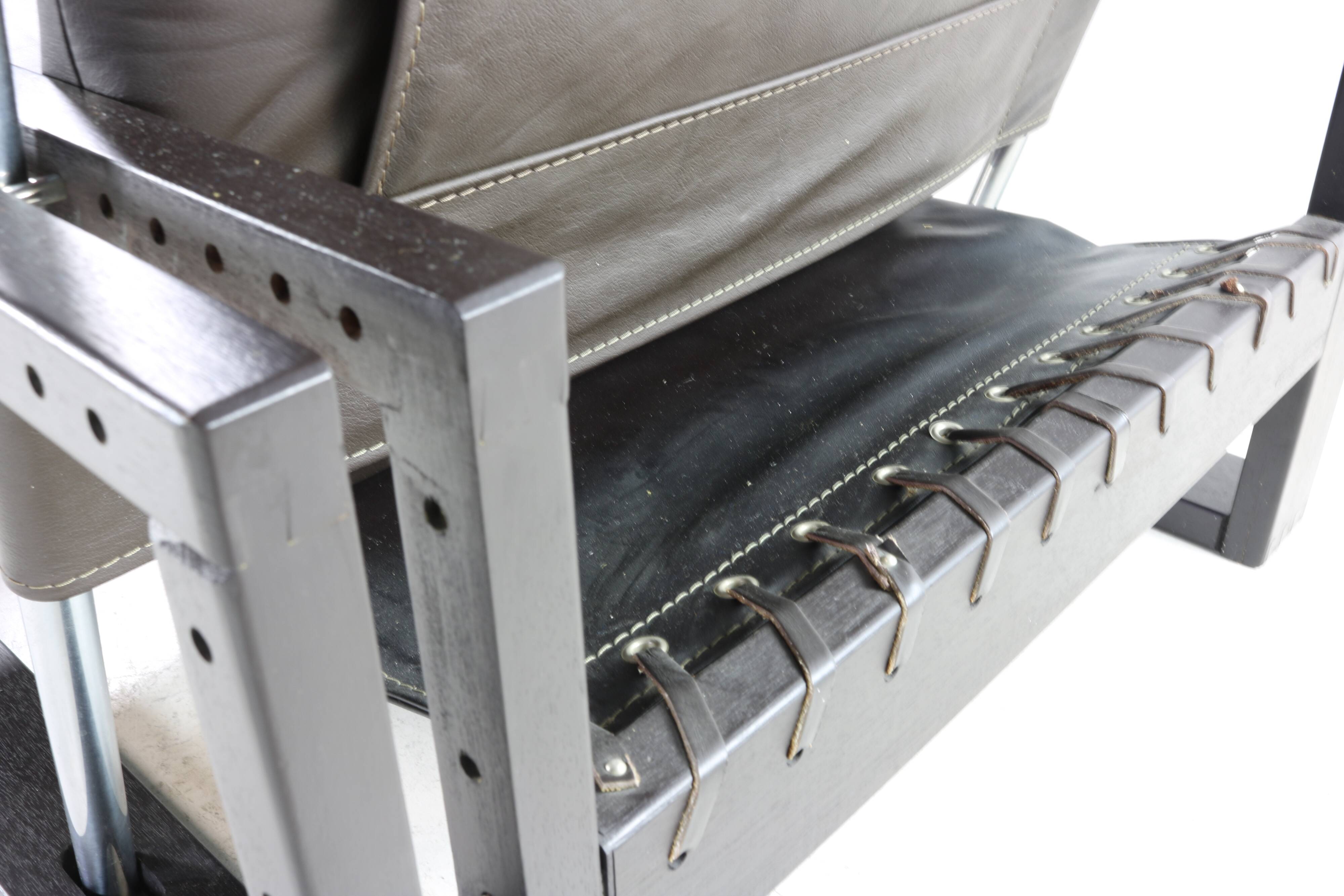 Ensemble de deux chaises longues de Sonja Wasseur
