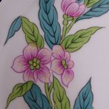 Lot of 6 porcelain bread plates from Paris décor Abondance - Perfect condition