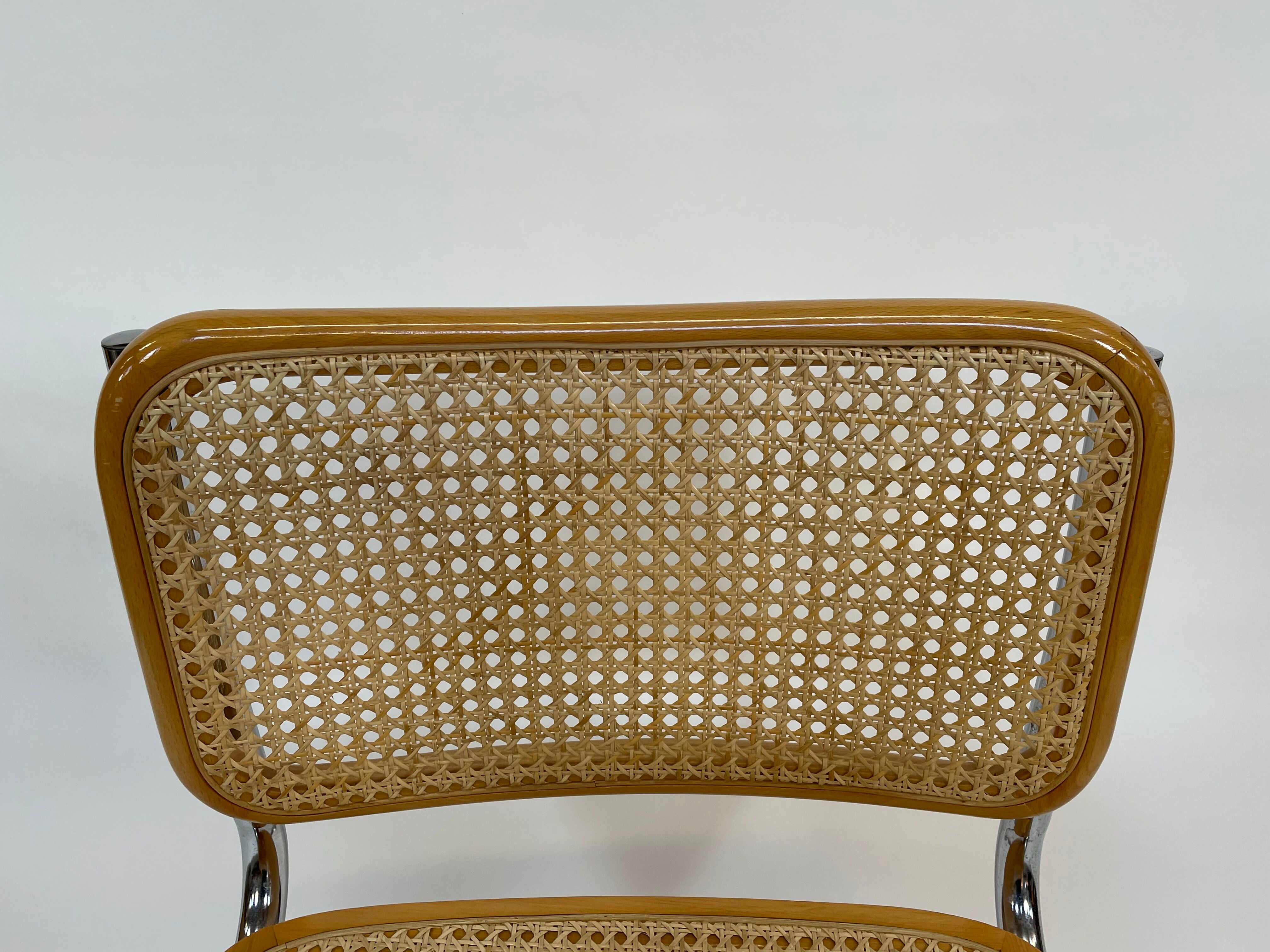 Cesca chair B32 by Marcel Breuer