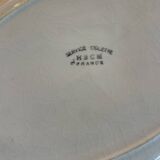 Plat ovale Colette HBCM