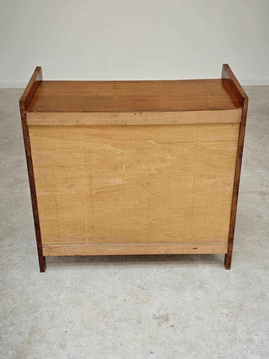 Commode vintage 4 tiroirs 1960