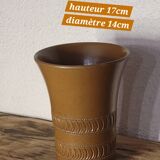 Stoneware vase