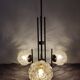 Suspension trois feux vintage