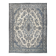 10x13 Navy Blue & Taupe Large Persian Rug, Handmade Wool Carpet, 311x402Cm