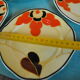 Hand-painted cake set 1960s/70s