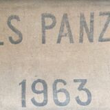 Jute bag, Panzani pasta - 1963