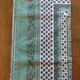Nappe coton imprimé provençal 140 x 260