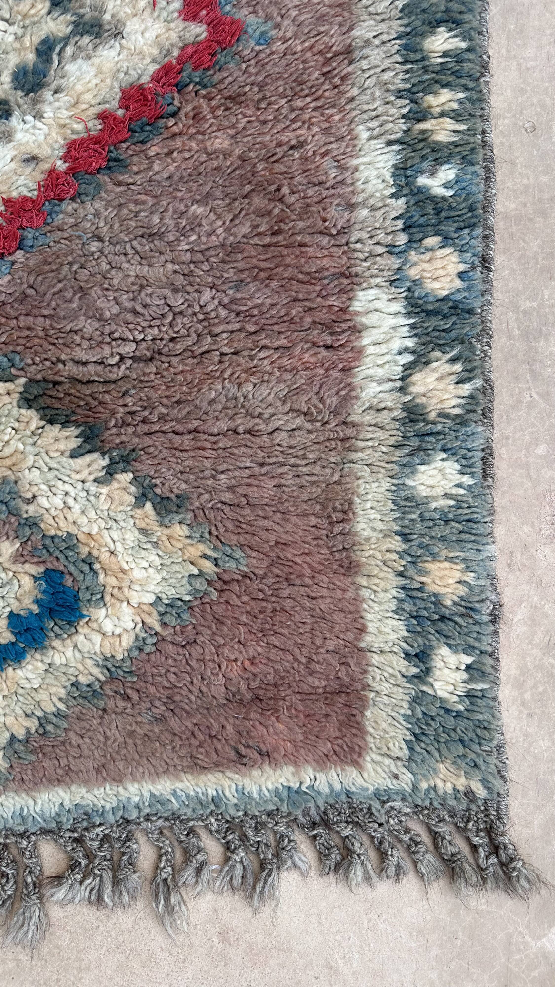 Tapis Marocain - 85 x 177 cm
