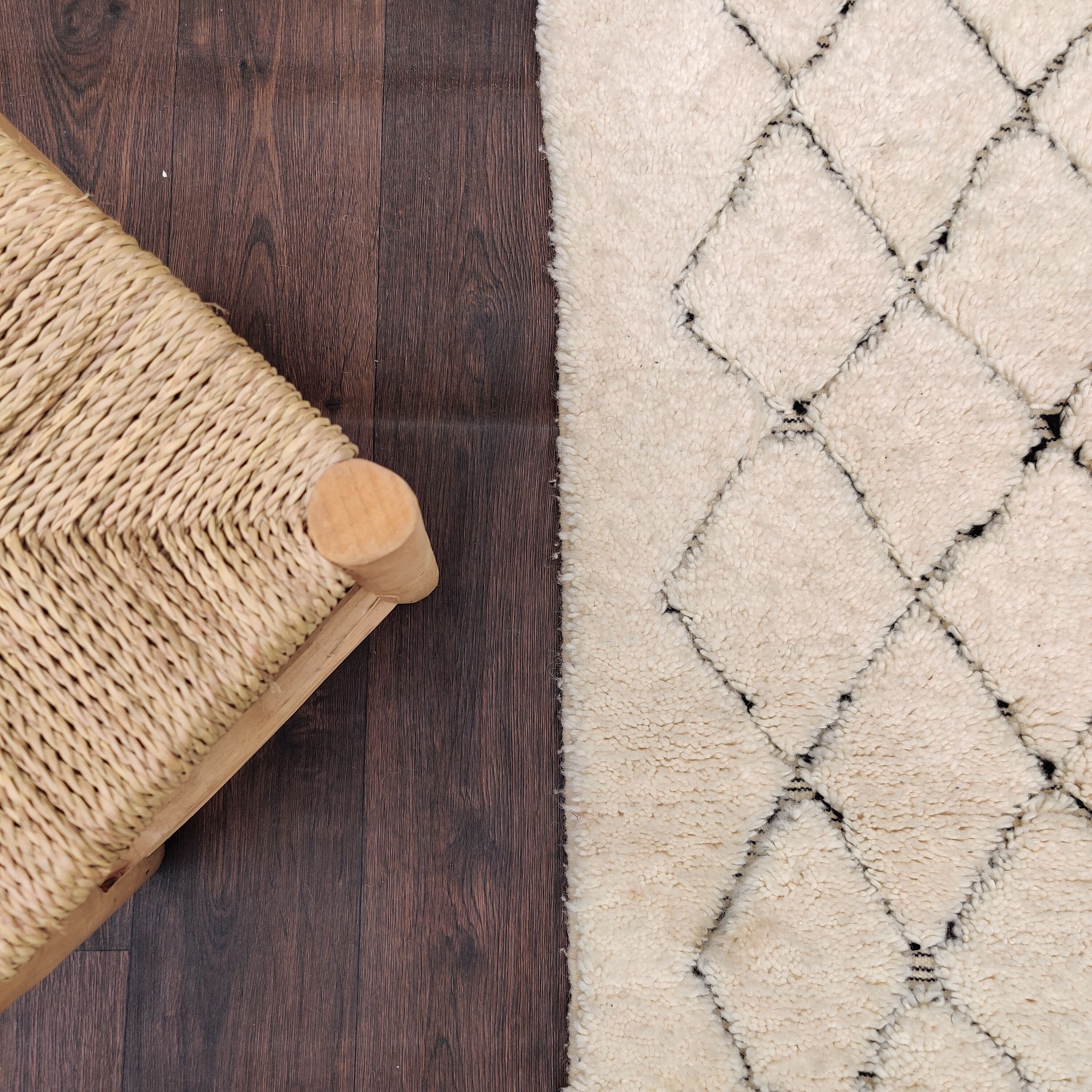 Berber bedroom rug 100x150 cm