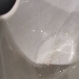 Iron earth gravy boat Moulin des Loups and Hamage Nord, red mulberry