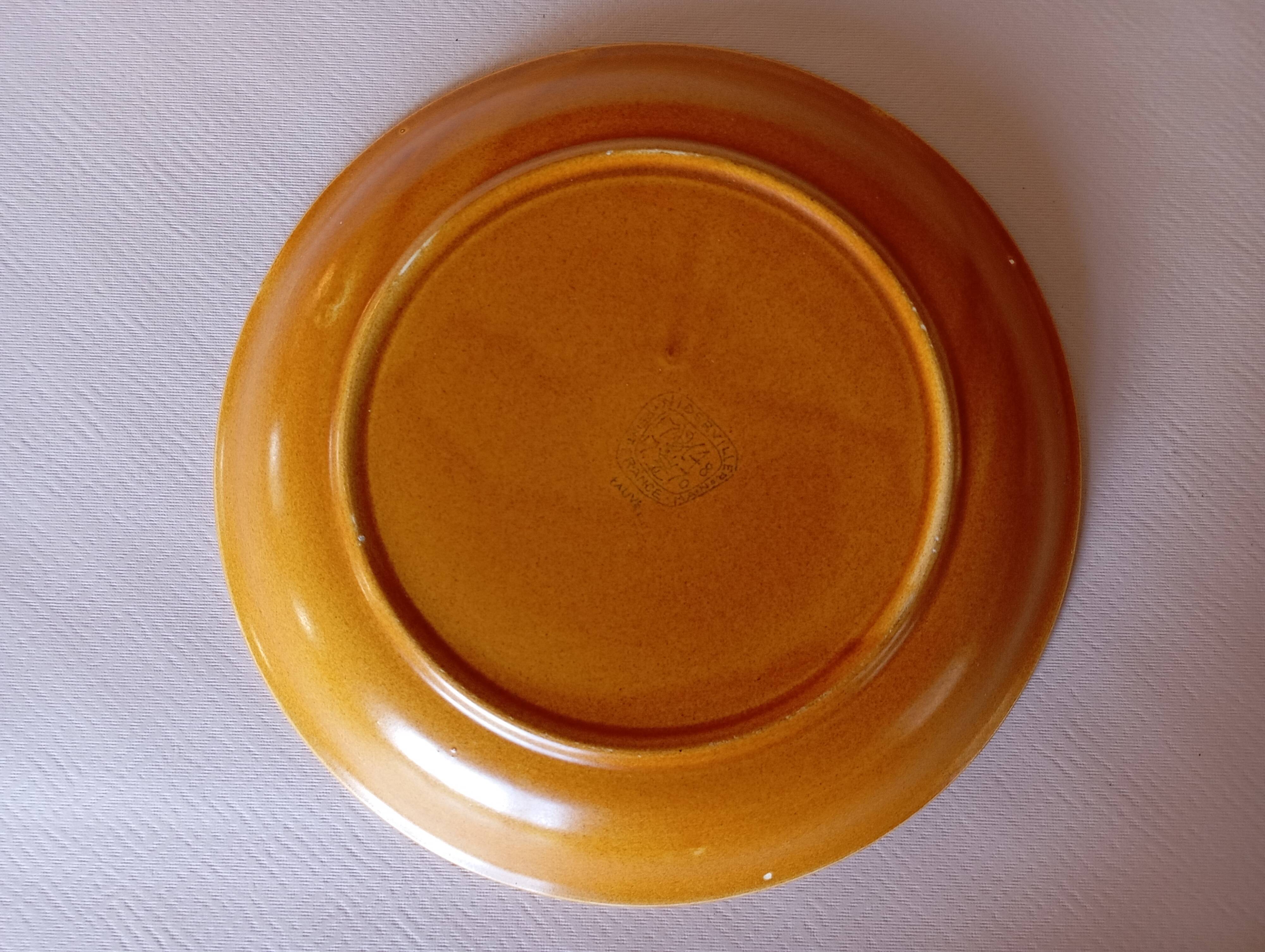 Niderviller "Fauve" fruit bowl