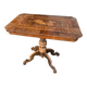 Marquetry table