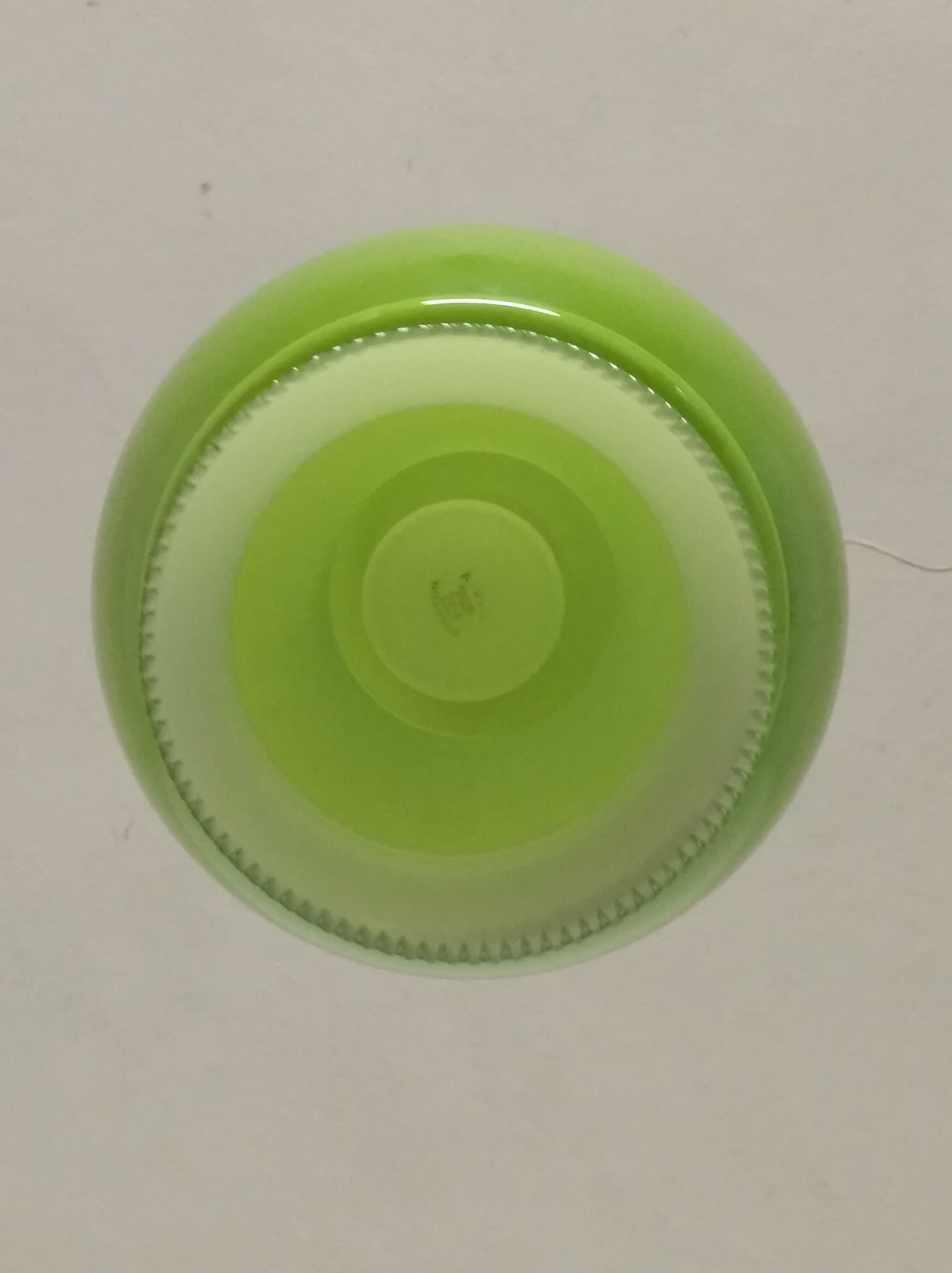 Hanging in opaline 70s