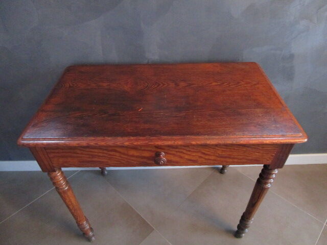 Antique pine table