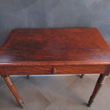 Antique pine table