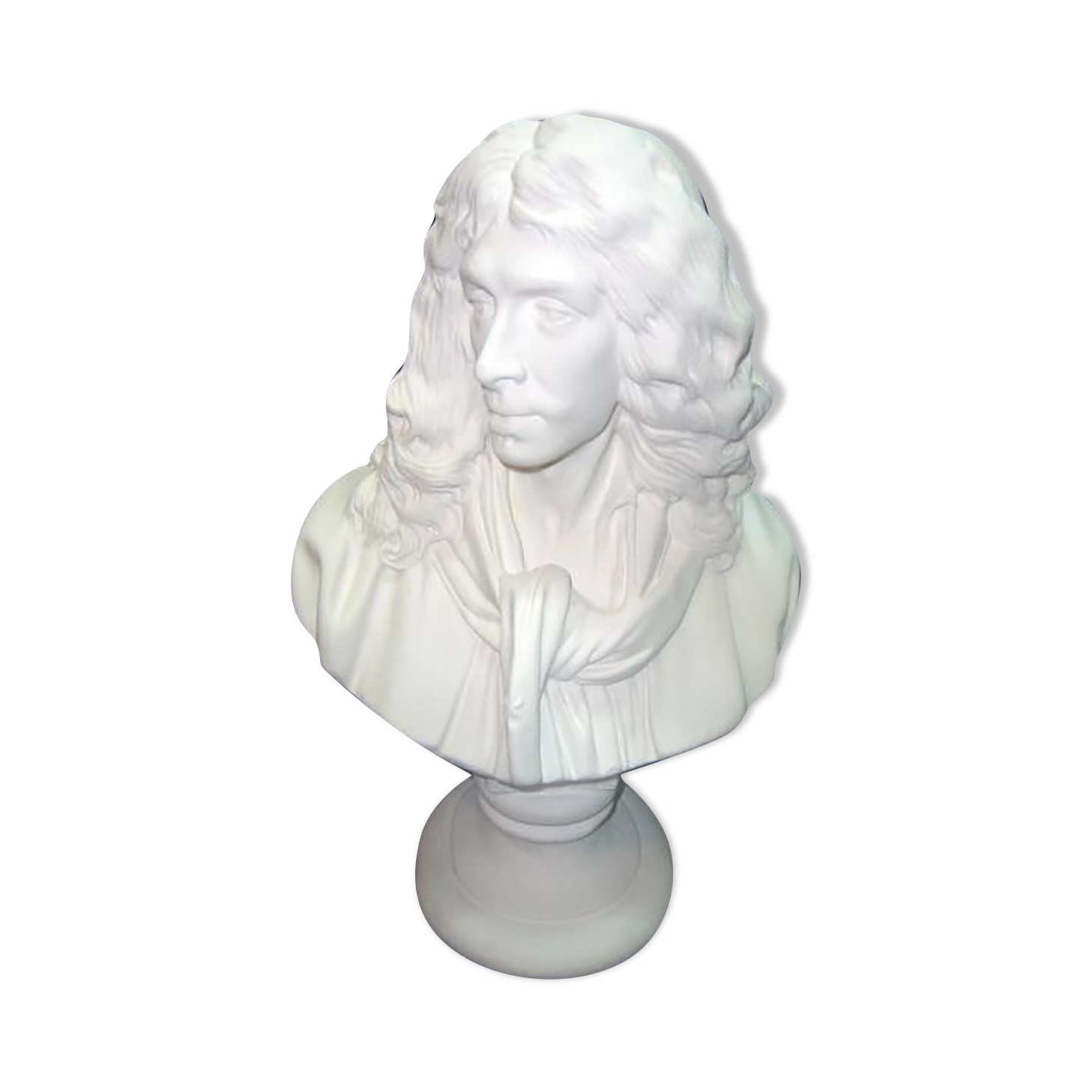 Molière by Houdon