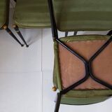 Set of 6 vintage 1950 chairs
