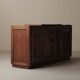 Art Deco oak sideboard, France, circa 1940