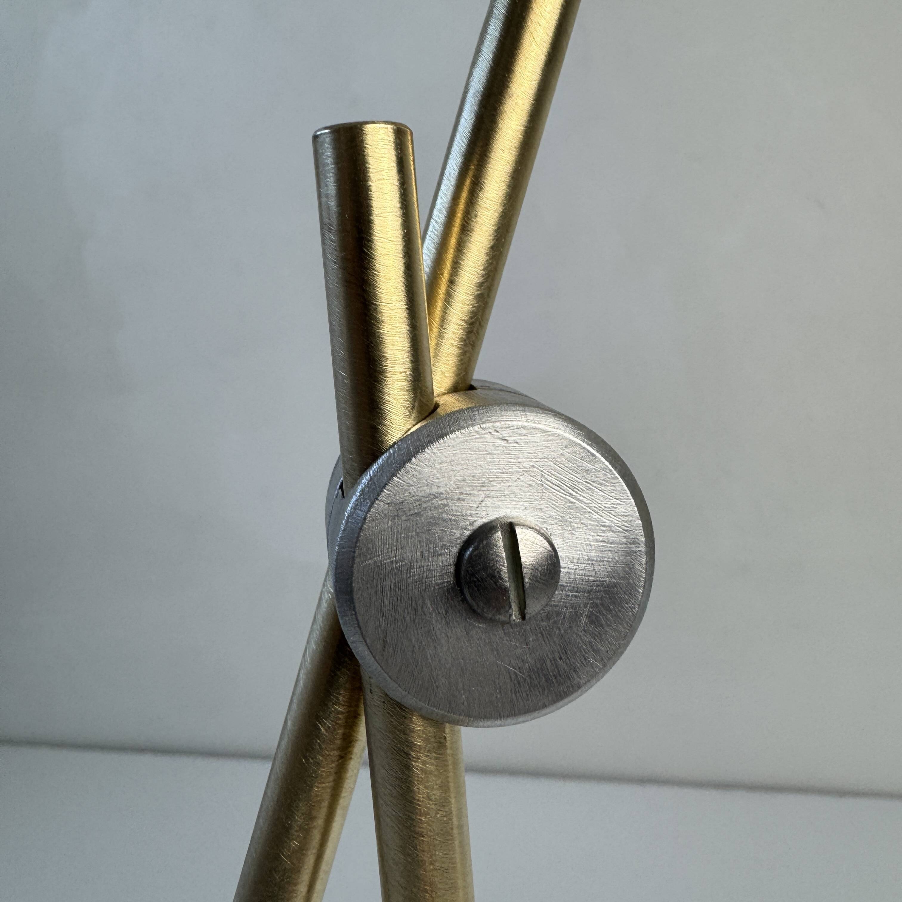 Old vintage up and down desk lamp