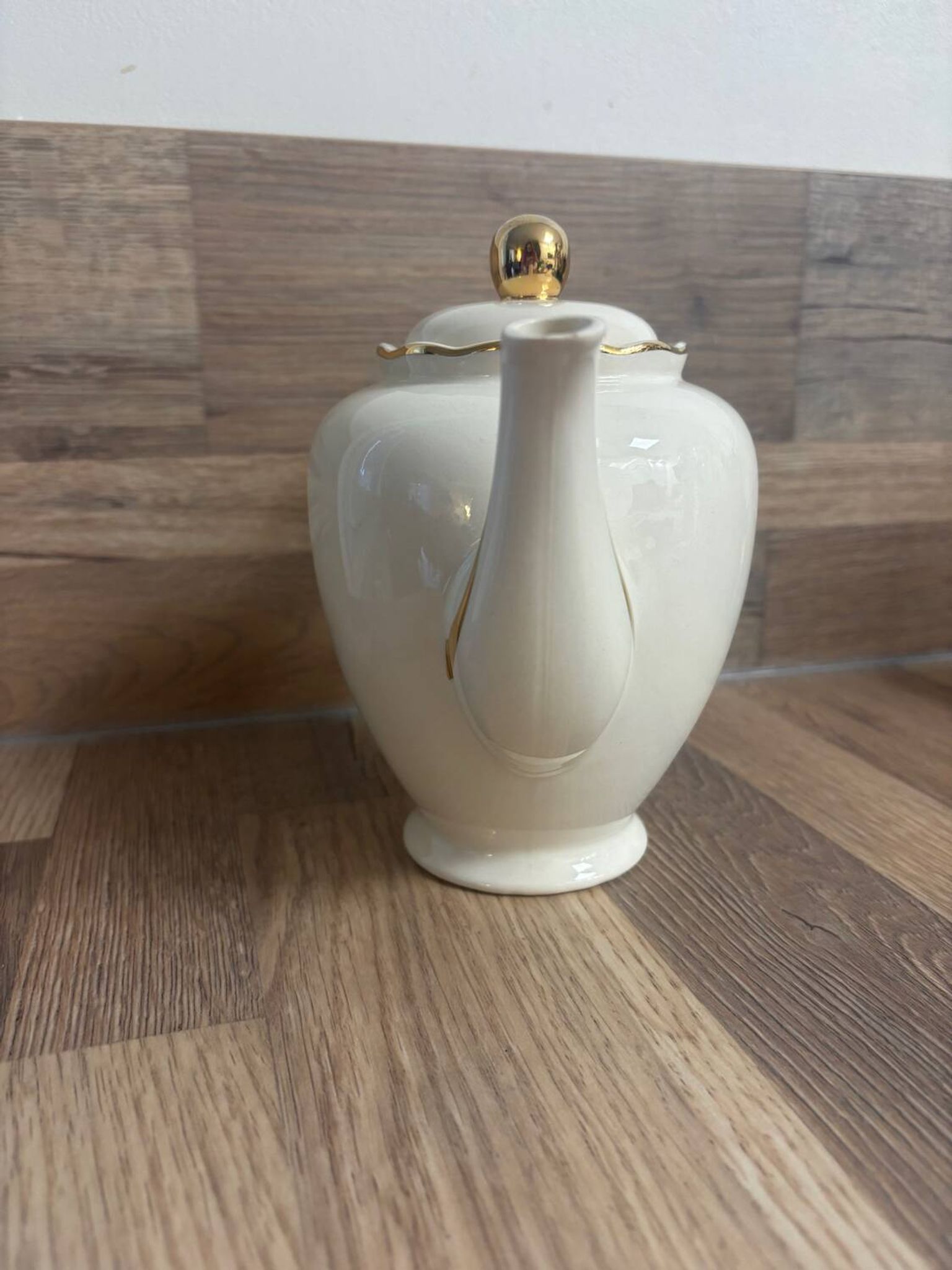 Ensemble théière et sa tasse Villeroy et Boch Rhône