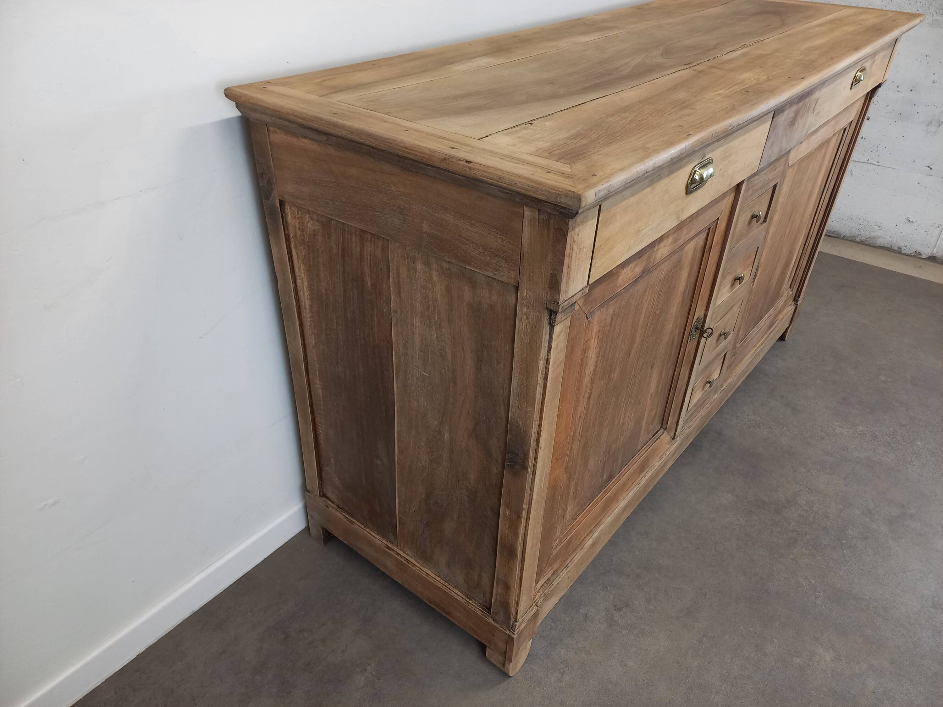 Large 19th century chest