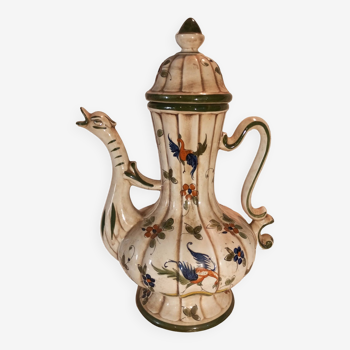 Old and large ''Capodimonte'' ewer