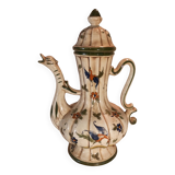 Old and large ''Capodimonte'' ewer