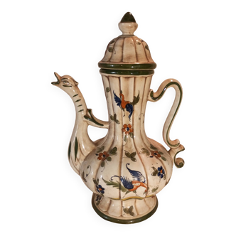 Old and large ''Capodimonte'' ewer