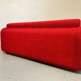 Red Apollo extendable sofa