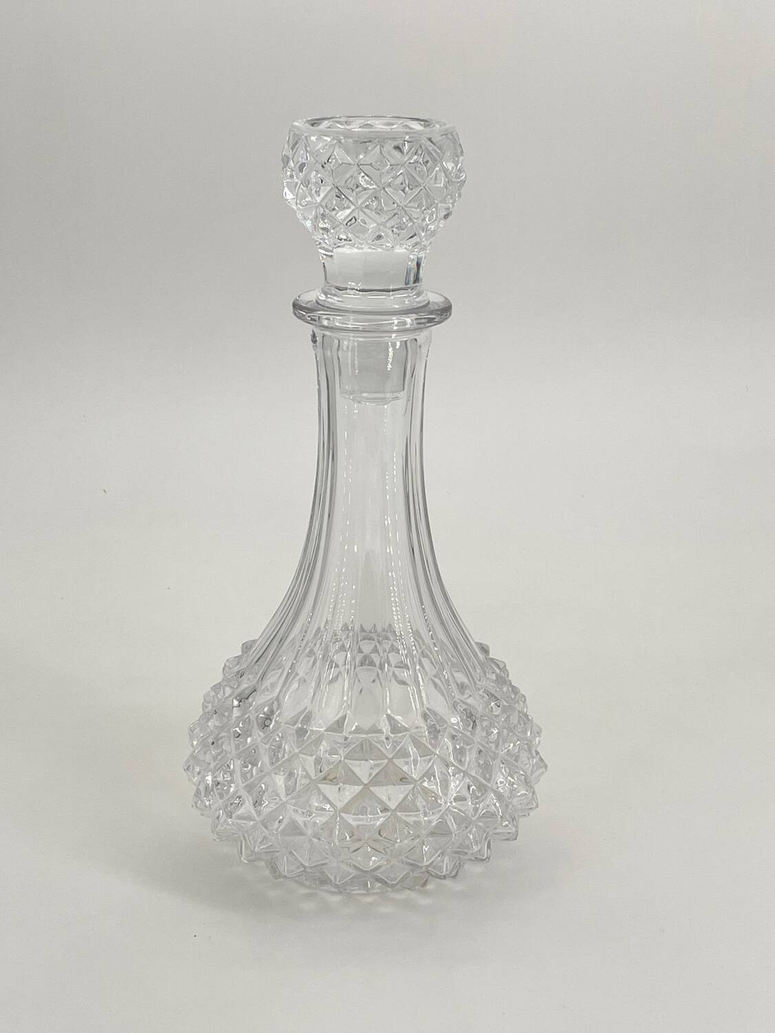 Vintage crystal decanter