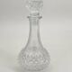 Vintage crystal decanter