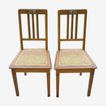 Paire de chaises