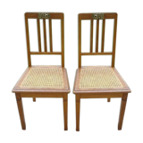 Paire de chaises